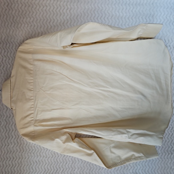 Statements Yellow Button-Up  Dress Shirt - Picture 2 of 4